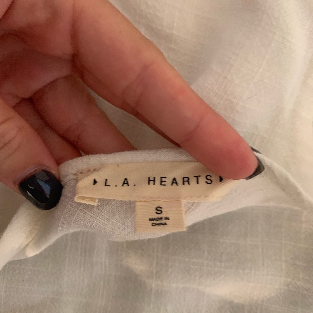 NEW! Pacsun tie back tank - Picture 4 of 5